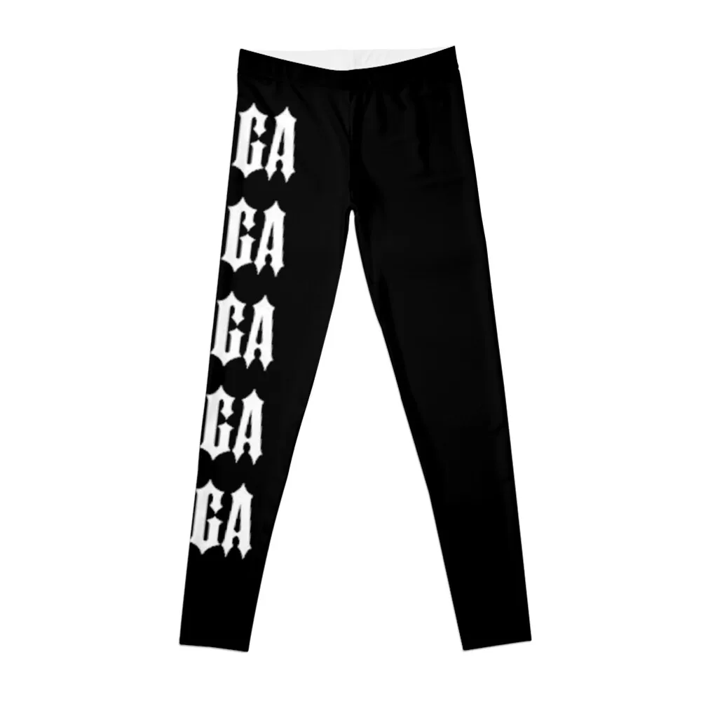 

GAGA (WHITE) - Sisters Apparel Inspired Leggings Female legging pants Women sports legging gym sports shirts gym Womens Leggings