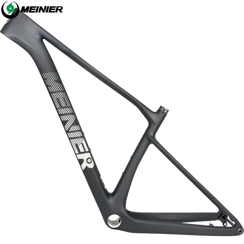 Carbon Frame MTB 29 Mountain Bike Hardtail Frames 148 12mm Thru