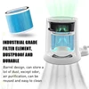 Professional 4blanc Client Oem Two-in-one Shadowless Lamp Nail Dust Collector For Nail Salon 4