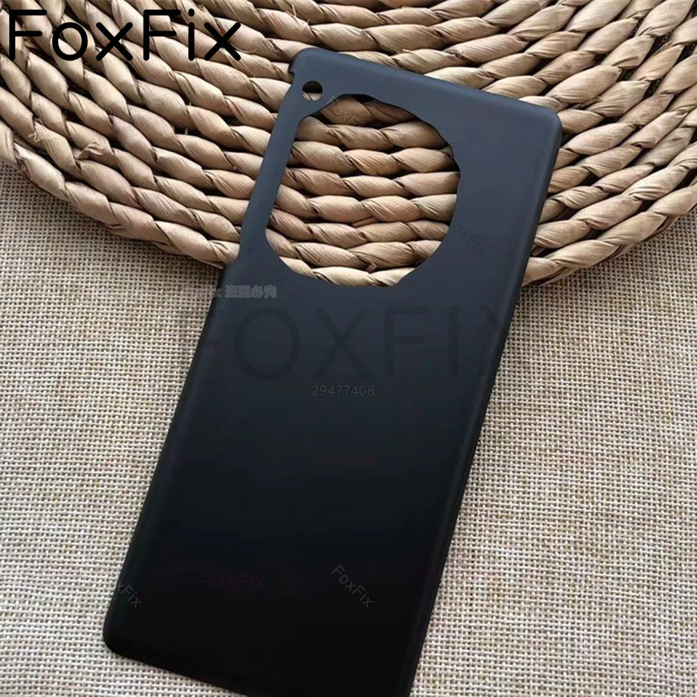 5G Glass Battery Back Cover Rear Housing Door Panel Replacement with Pre-Installed Adhesive