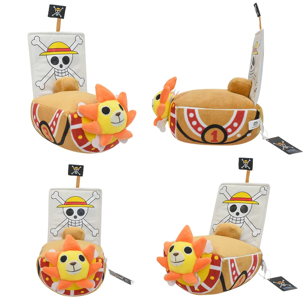 Lot De 3 Peluches One Piece : Sanji, Chopper Et Luffy (20 Cm, Tout âge)
