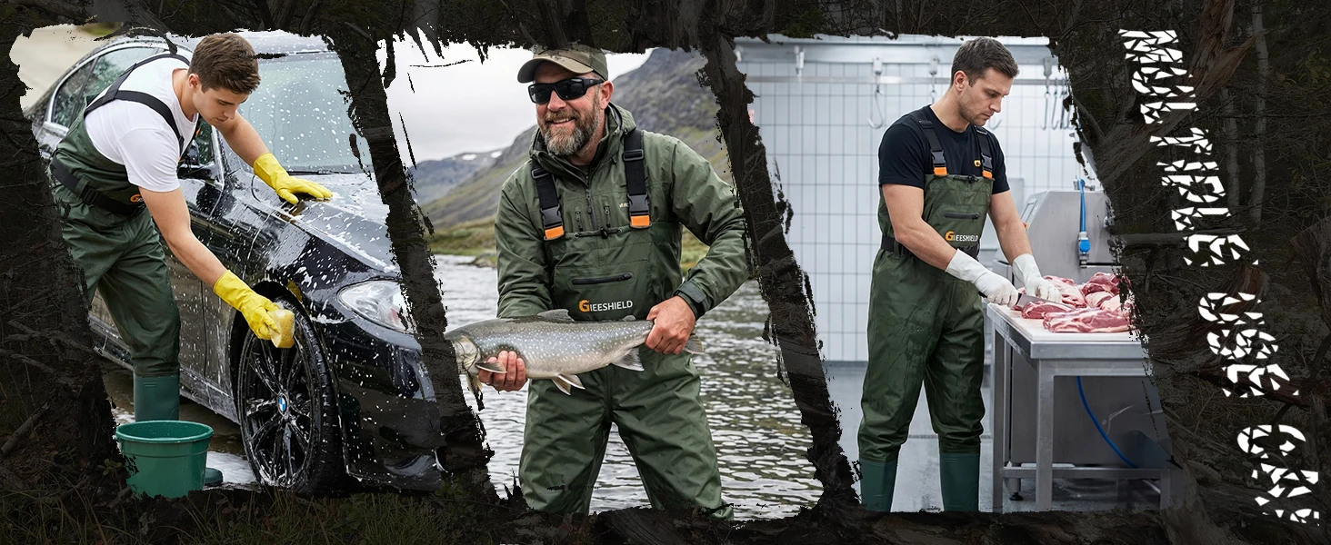 chest waders