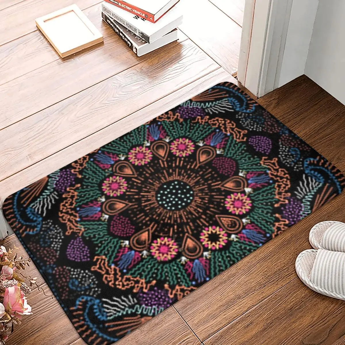 Shein V-Bar Vers Desert Cosmic Plus Patternbath Mat Tappeto Orientale Zerbino Cucina Tappeto Porta D'Ingresso Tappeto Decorazioni Per La Casa