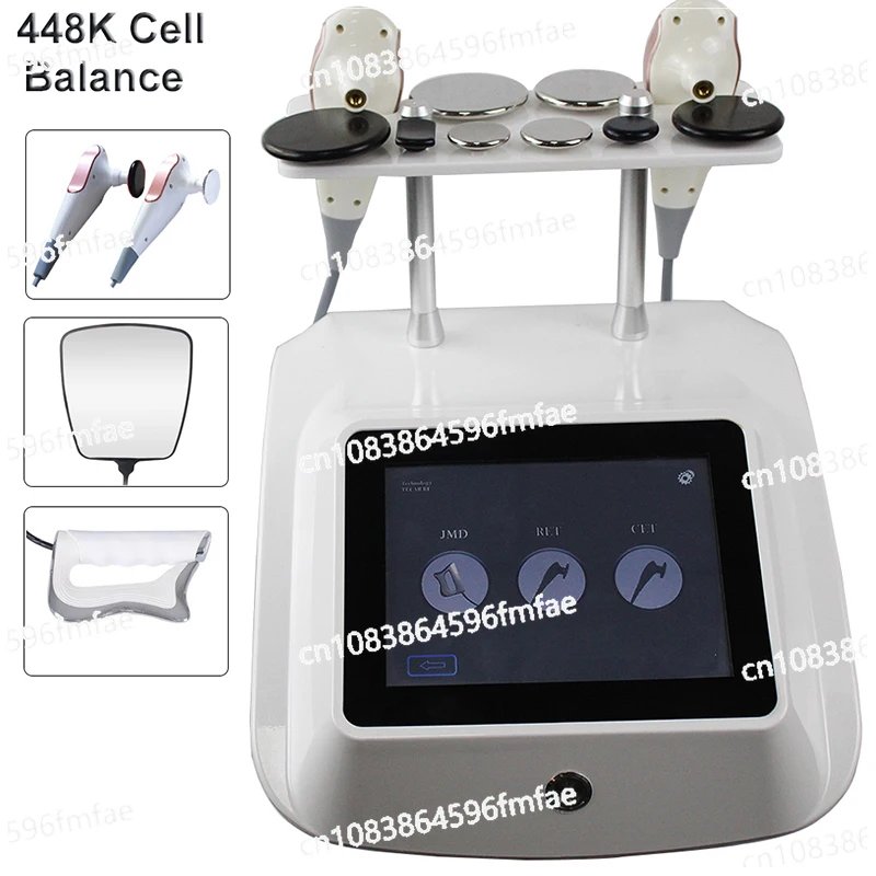 

New Style Weight Loss Machine 448khz Therapy Equipment Diathermy Body Shaping Slimming Fat Reduction Massage