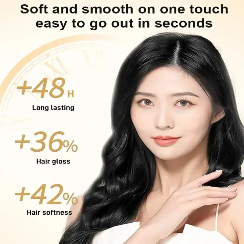 Women's Smooth Hair Care Essential Oil Spray Improves Dryness Frizz Hair Repair Serum Long-lasting Care Fragrant Fluffy