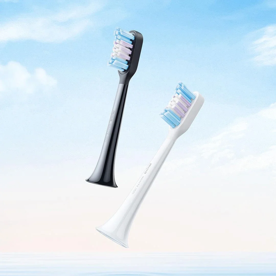 Electric Toothbrush Mijia T501/T501C Electric Toothbrush Head Full Effect Bright White Clean Caring Teeth Toothbrush Heads