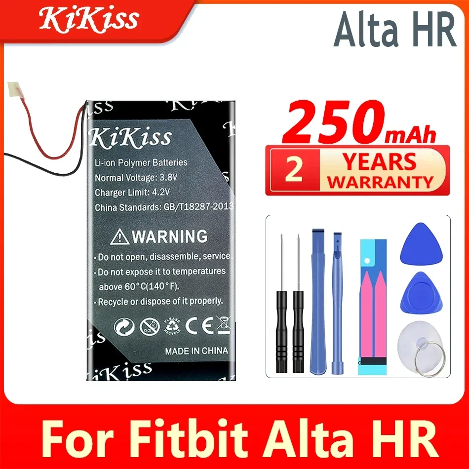 

Новая батарея 250 мАч KiKiss Для Fitbit Alta HR WL-FBT07 2-проводная цифровая батарея