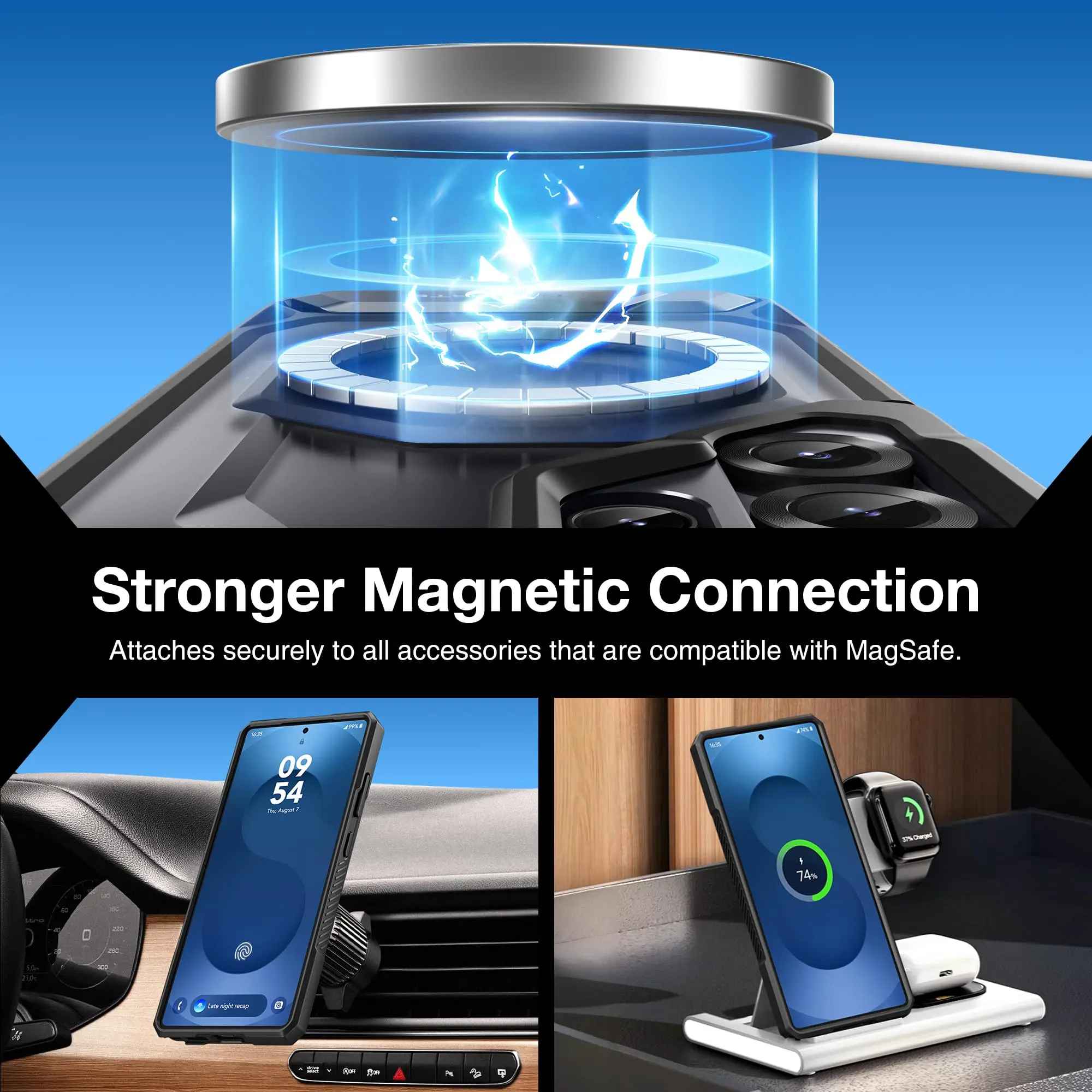 Funda de privcidad anti espia magnética para Samsung Galaxy S25 Ultra con Soporte de aleación de Aluminio Protector de Pantalla de Privacidad Compatible con MagSafe 5 Funda de privcidad anti espia Funda de privcidad anti espia magnética para Samsung Galaxy S25 Ultra con Soporte de aleación de Aluminio Protector de Pantalla de Privacidad Compatible con MagSafe - Imagen 5