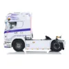 1/14 4x4 RTR Metal Chassis R730 RC Tractor Truck Transport Vehicle Smoke 3-speed DIY Painted Finished Car Light Sound Toys Model 5