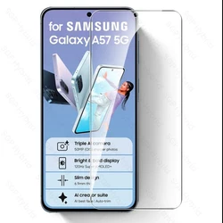 Premium 9H Clear Tempered Glass Screen Protector, 4 - Pack - 2Pieces (Transparent)