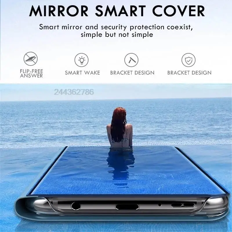 360° Magnetic Flip Cover with Double-Sided Glass for Samsung Galaxy Series