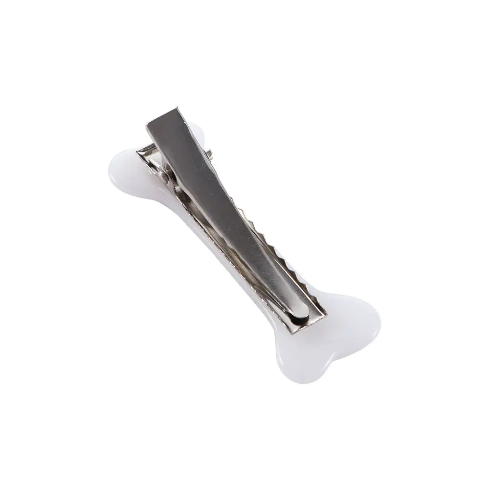 Bone Hair Clip Cartoon Bobby Pin Girl Fashion Dog Bones Hair Accessories Small Hairpins Barrettes Y2K,hair clips,hair accessories