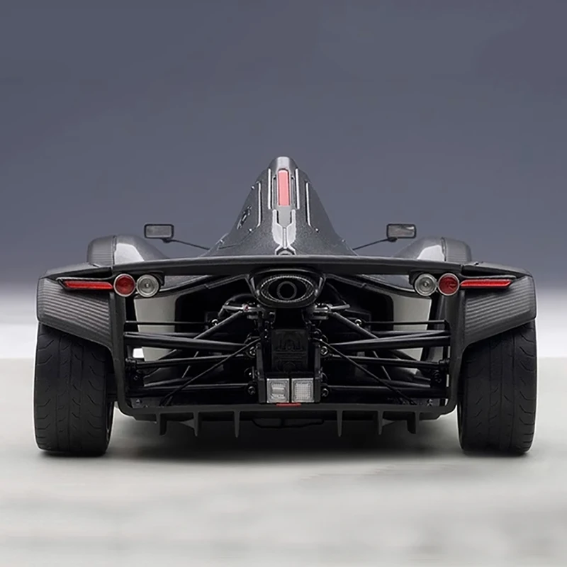 Autoart-BAC Mono modelo carro esportivo, coleção estática, 1:18
