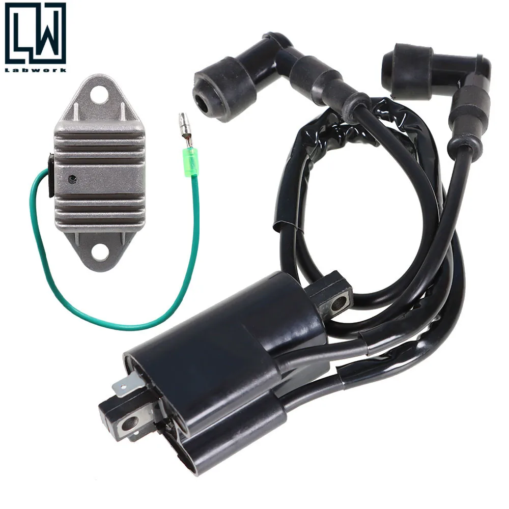 

REGULATOR RECTIFIER & IGNITION COIL For YAMAHA BANSHEE 350 YFZ350 1995-2006