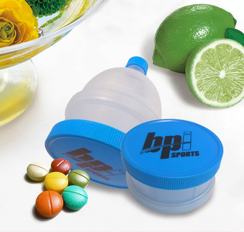 2 Layers Protein Powder Funnel Portable Fill Funnel Gym Partner for Water Bottle and Protein Shaker Bottle BPA Free protein powder funnel