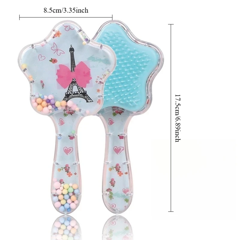 Children's Cartoon Animal Hair Massager Brush - Gentle, Anti-Knot Design