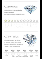 Factory Price D VVS1 Moissanite Tennis Bracelet 925 Sterling Silver Single Row Classics with GRA Bracelets for Women Man Jewelry