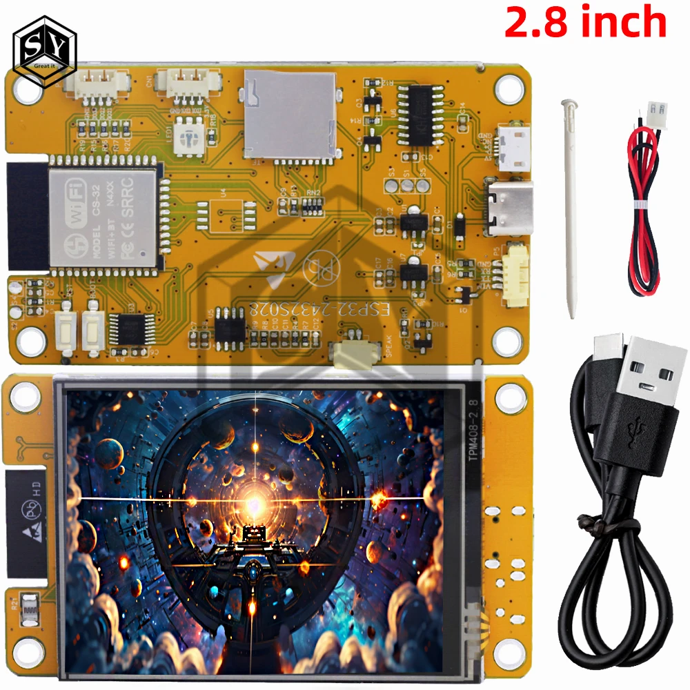 รูปสินค้า หน้าจอ TFT ขนาด 3.5 นิ้ว สำหรับโปรเจกต์ Arduino
