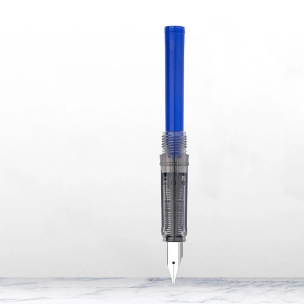 100개 리필 가능한 잉크 카트리지 3.4mm 지울 수 있는 빠른 건조 부드러운 흐름 만년필 잉크 저널링 사무용 필기 용품