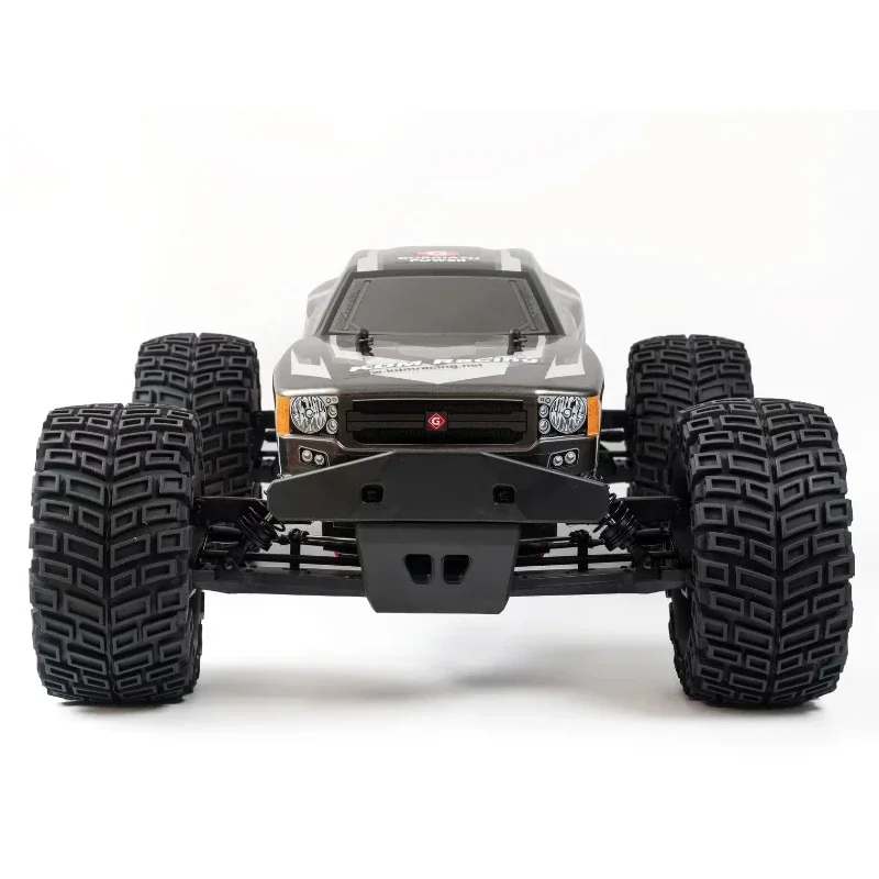 New 1/8 KDM RACING Successor 8XL-V2 Edition Pickup Truck Bigfoot Remote Control Off-road Model Rc Cars for Adults 4