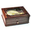 Sankyo 20-note Music Box Wind up Record Player Turntable musical Box Gift for Music Lovers Girls Birthday Christmas Day 2