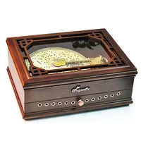 Sankyo 20-note Music Box Wind up Record Player Turntable musical Box Gift for Music Lovers Girls Birthday Christmas Day 2