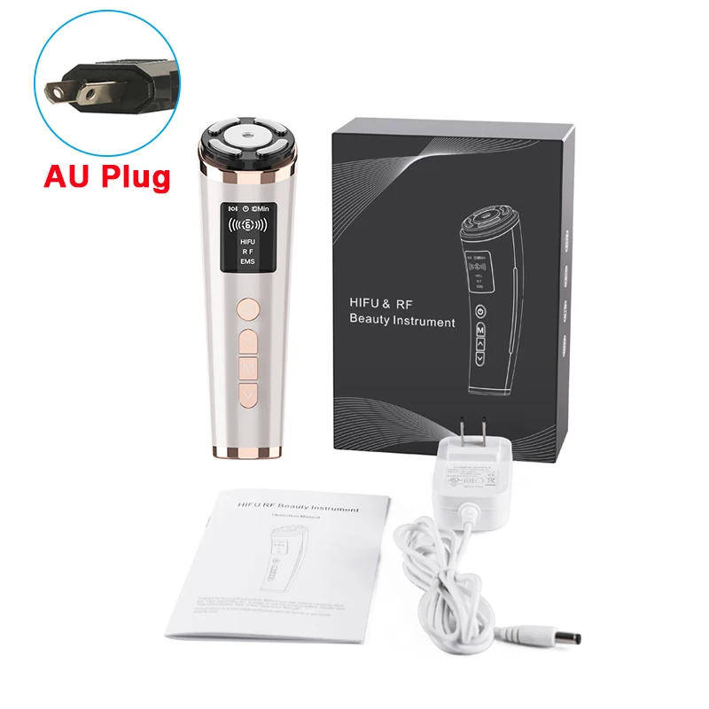 Hifu Face Lifting Facial Massage EMS Facial Microcurrent