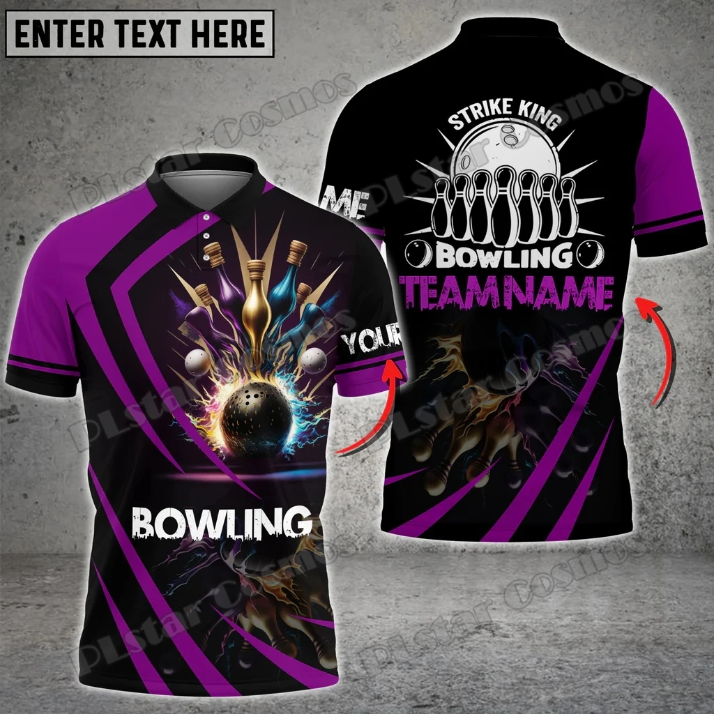 Bowling Shirt Logo Ideas: The Best Custom 3D Printed Polo Shirt for True  Bowling Enthusiasts, image size:1024x1024
