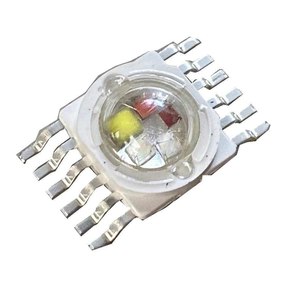10pcs/lot 10w Led Chip Model RGBW 4in1 Light Source Lamp Stage LED Par Moving Head Light
