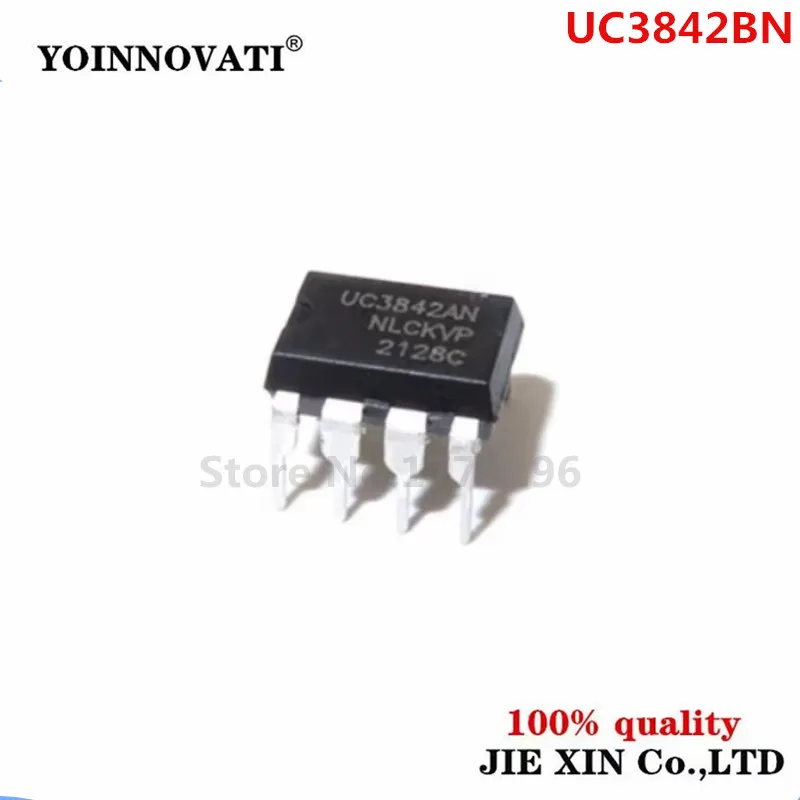 

10PCS UC3842BN UC3842B UC3842 DIP8 DIP New original