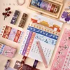 5 Rolls  New Washi Tape 2023 Hot Stamping Retro Tape DIY Stickers Retro Decorative Stickers  Washi Tapes 4