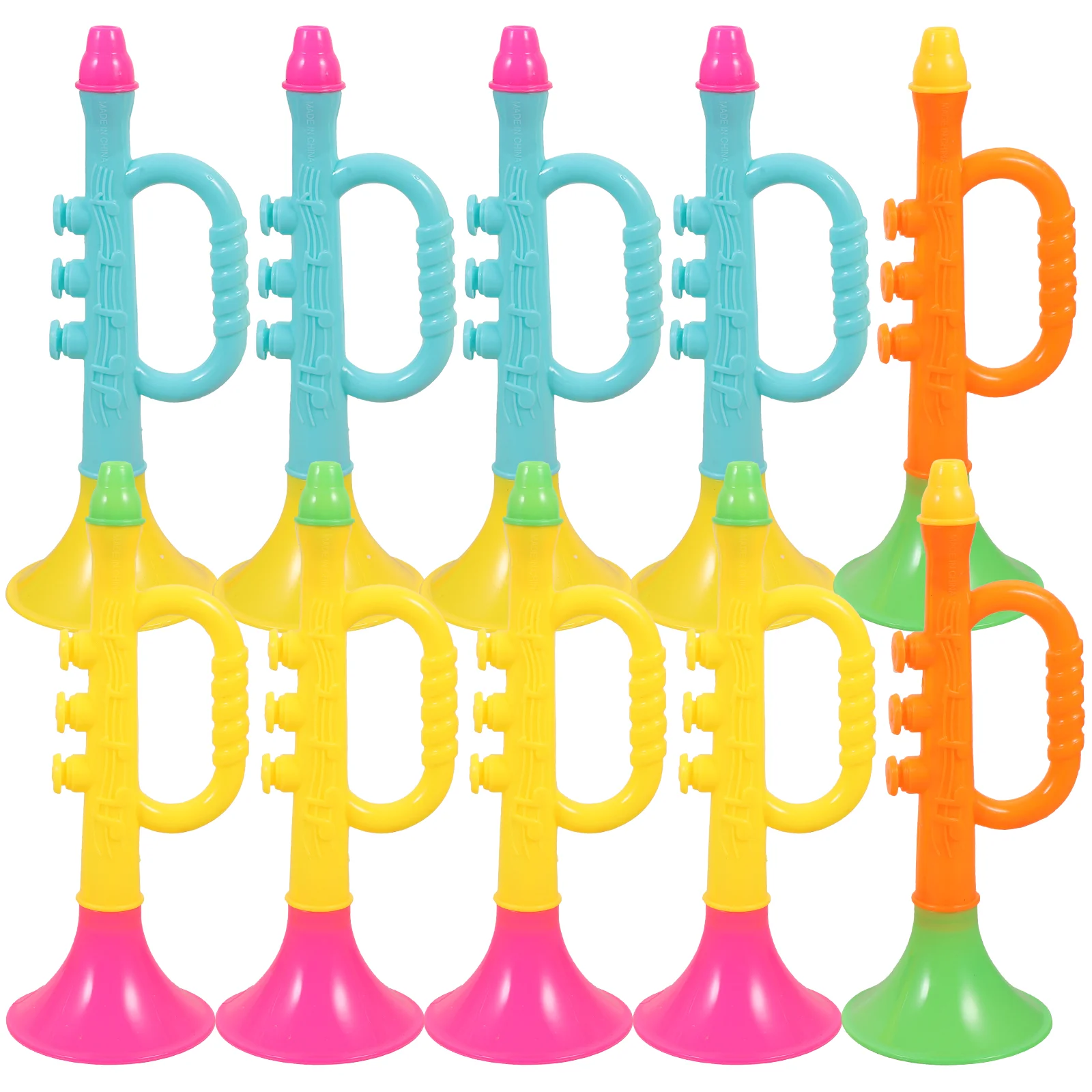 

10 Pcs Children's Trumpet Children’s Childrens Children’s Childrens Toys Kids Horn Children’s Childrens Children’s Childrens