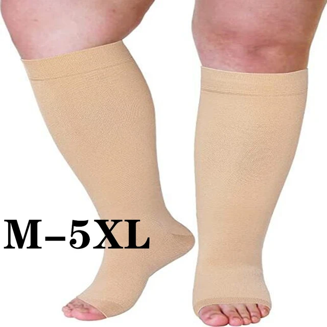 23~32mmHg Men And Women Plus Size 4XL 5XL Varicose Vein Support Socks King  Medical Compression Stockings For Running yoga - AliExpress