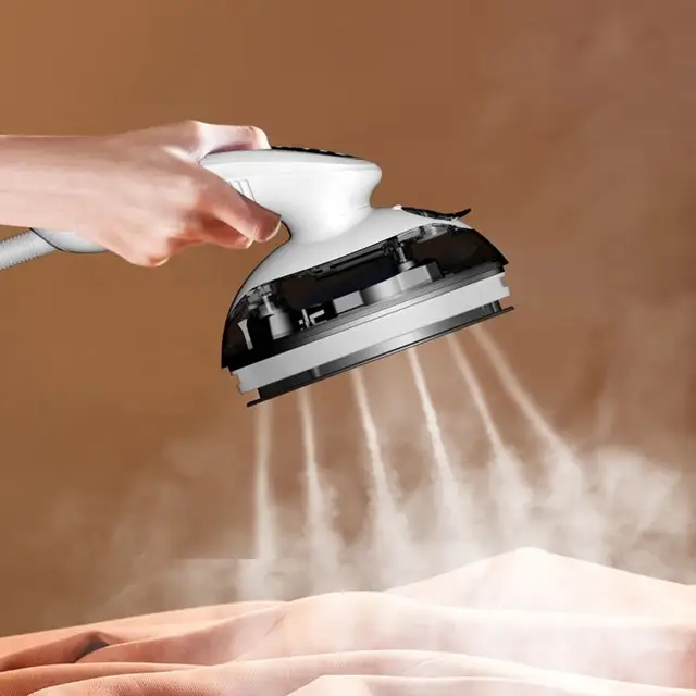 Professional Hand Garment Steamer Portable Handheld Electric Steam Iron For Clothes Mini Vertical Steam Generator For Travel 2