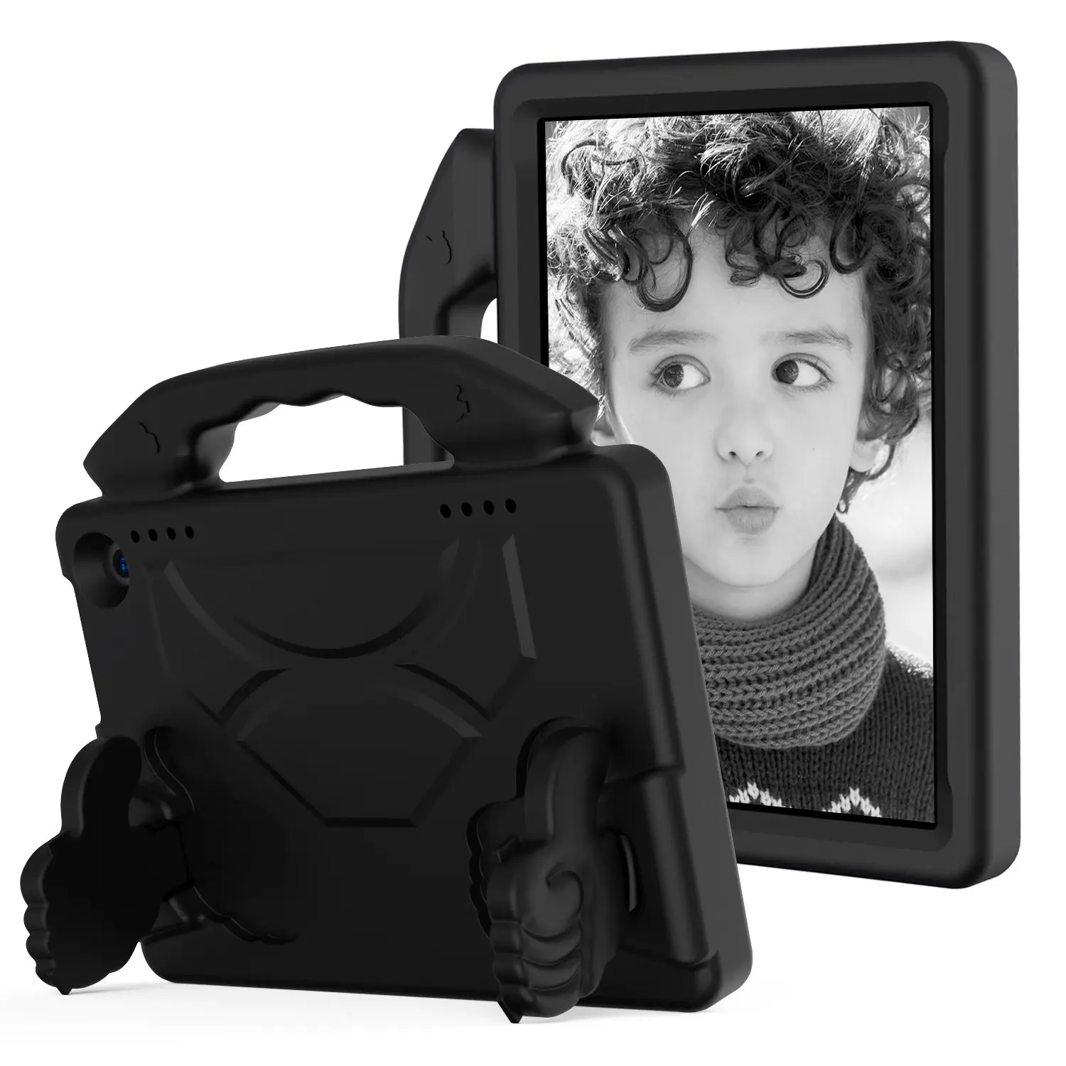 Kids Safe Handheld EVA Stand Case
