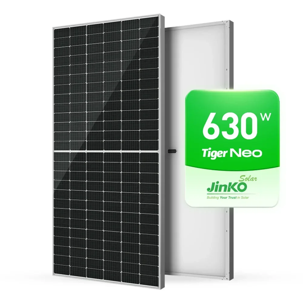 Jinko Pannello Solare Prezzo 630W Pannelli Solari Fotovoltaici Bifacciali Fotovoltaici