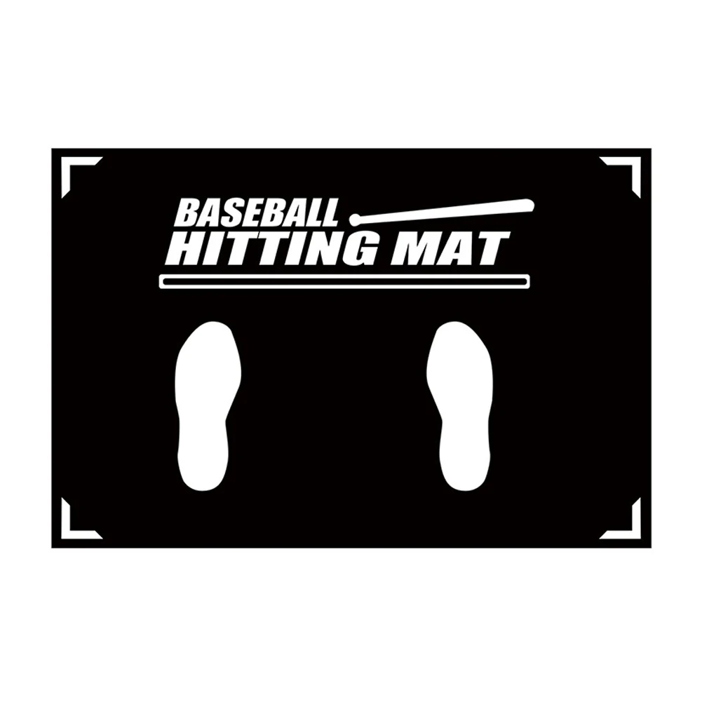 Baseball Batter Stance Training Mat 3