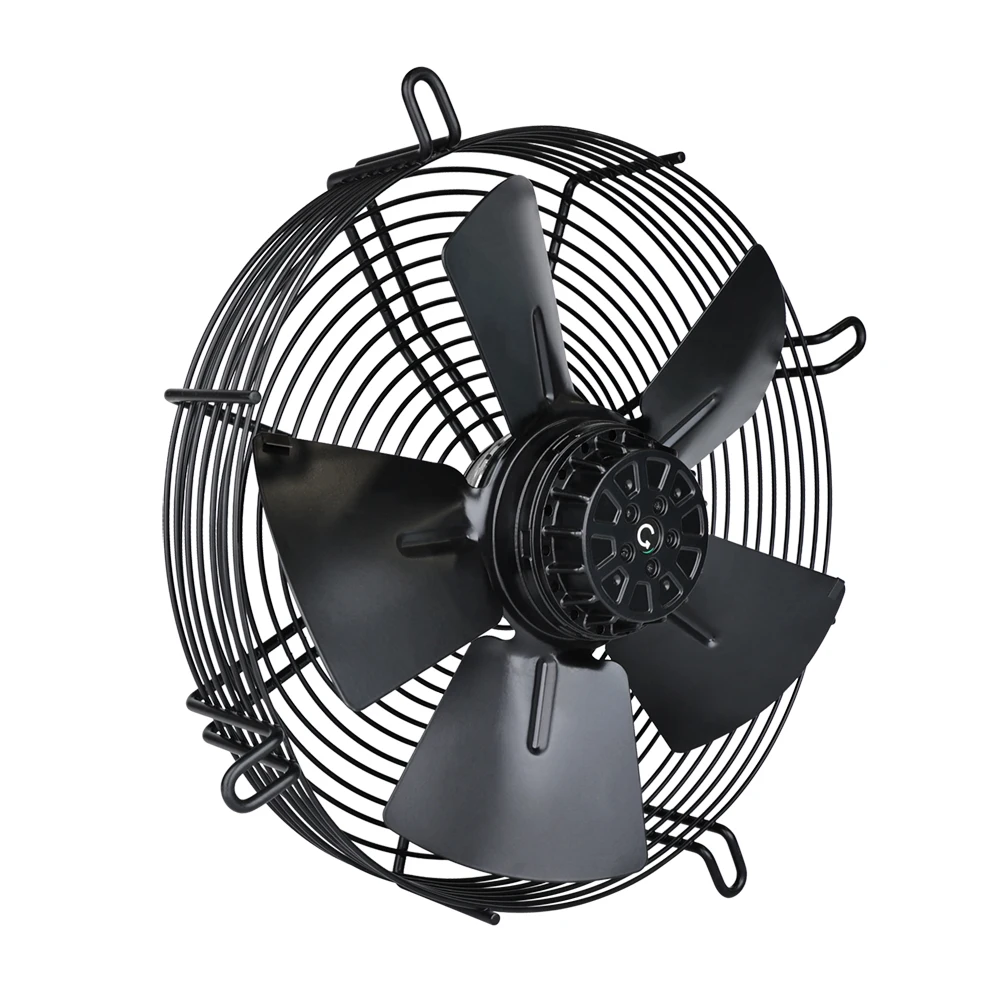 300mm AC Industrial Axial Flow Fans 85W 180W AC Axial Fan 3