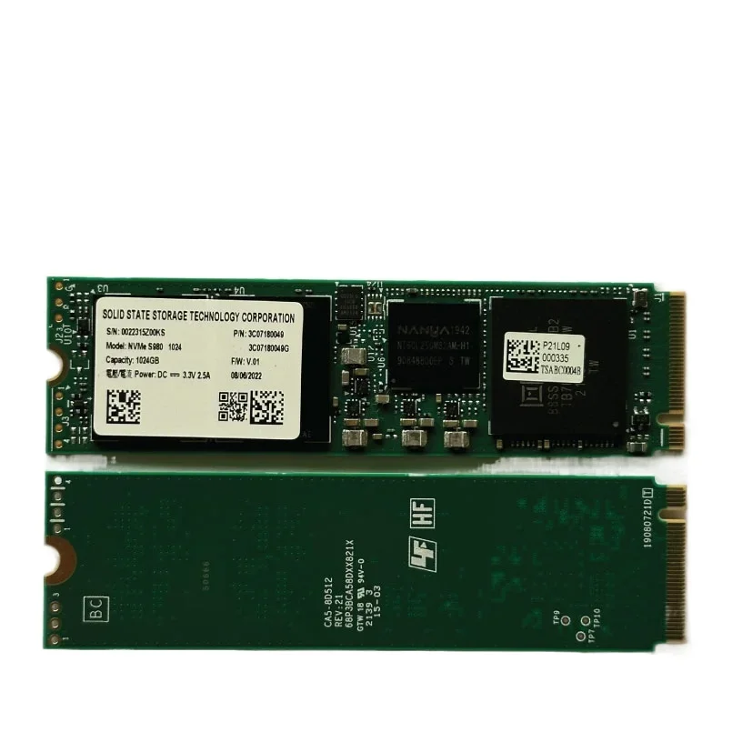 

Твердотельный накопитель Pm9a1 1T/2T/4T Pcie4.0 NVMe M.2 7100m Ps5