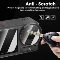 HD Screen Protector for DJI Osmo Action 6 5 4 3 Action 5 Pro Ultra-Clear Tempered Glass Camera Lens Protective Film Accessories 4