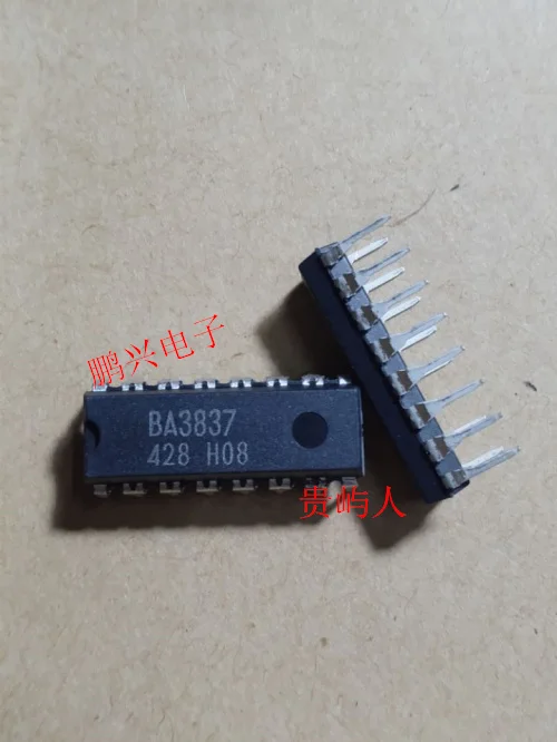 

Free shipping BA3837 IC DIP-16 10PCS