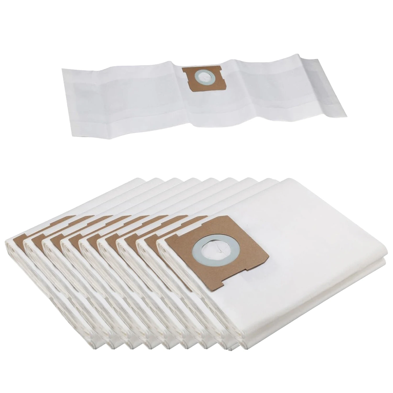 Sacchi Aspirapolvere Karcher Sacchetti Filtro Per Robot Karcher - Confezione Da 5 Pezzi Ricambio Originale Ricambi Aspirapolvere Karcher - Foto 2