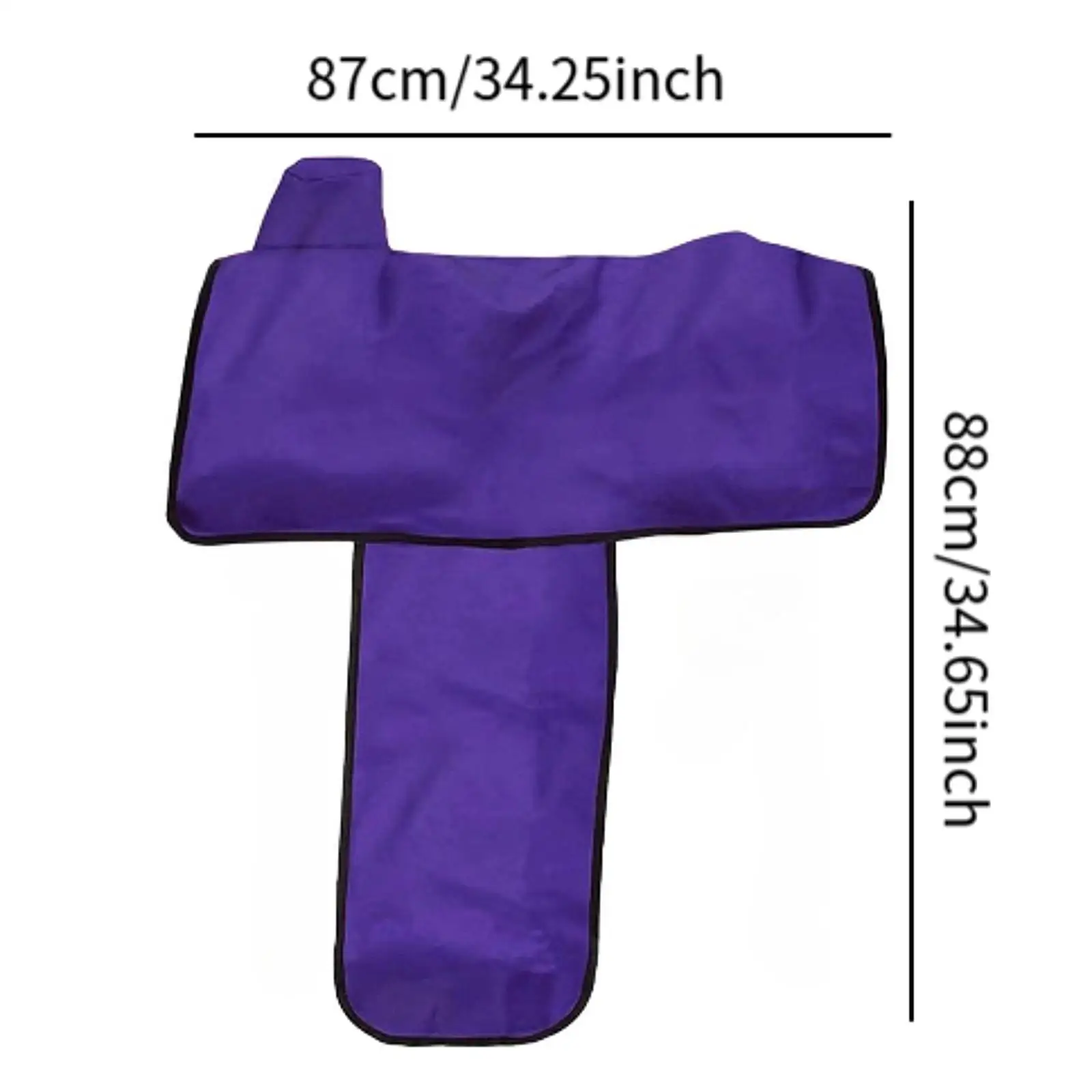 Horse Saddle Cover Protective Sleeve Wrap Oxford Cloth Portable Saddle Carrier