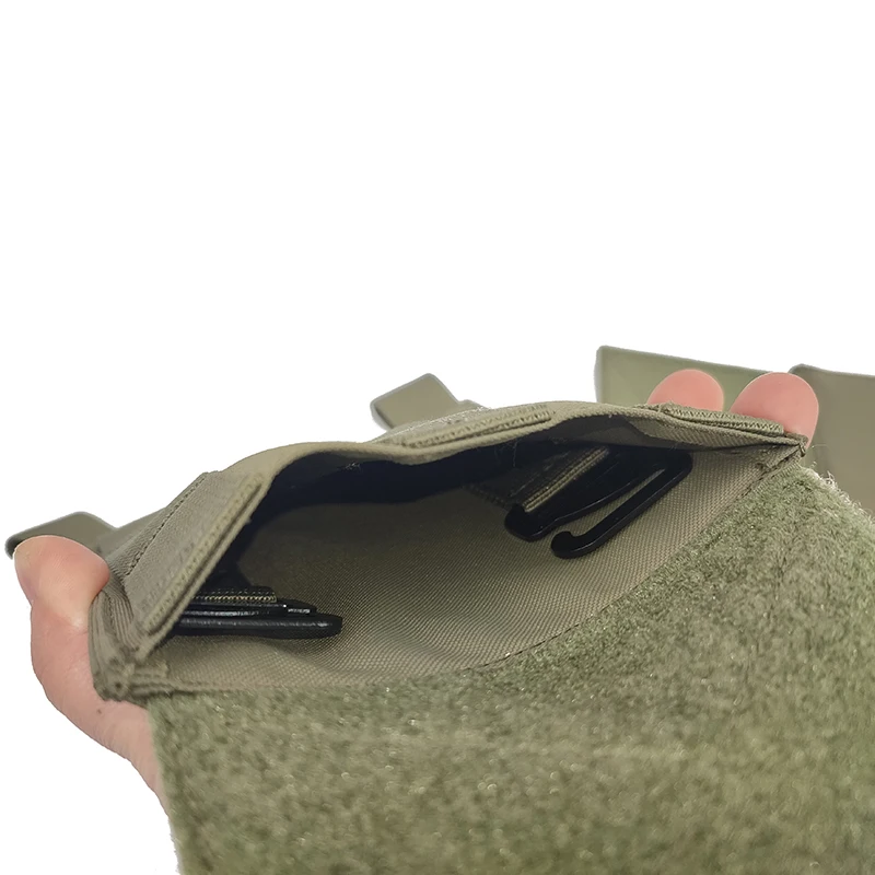 TW MFC2.0 Chest and Belly Bag MOLLE Side Wing 3 Grid Hanging Plate MK3 MK4 Extended TwinFalcons L006