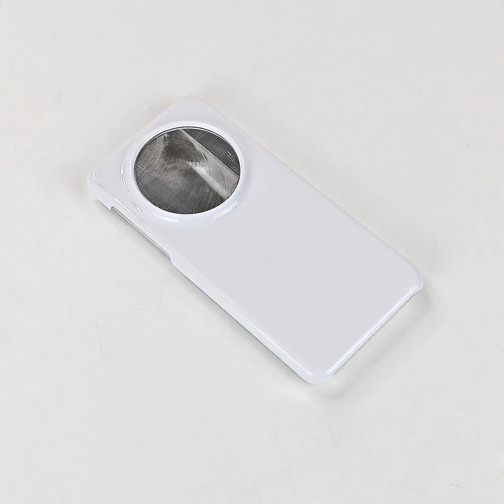 FONLYU 10Pc 3D Film Sublimation Coated Hard Phone Case with Exact Hole and Full Wrap Design