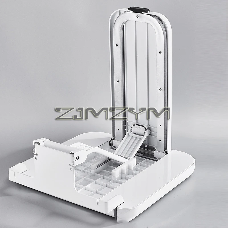 Foldable Bathroom Shower Stool, Wall Mounted Stool, Elderly Bath Chair, Invisible Porch Shoes Stool 5