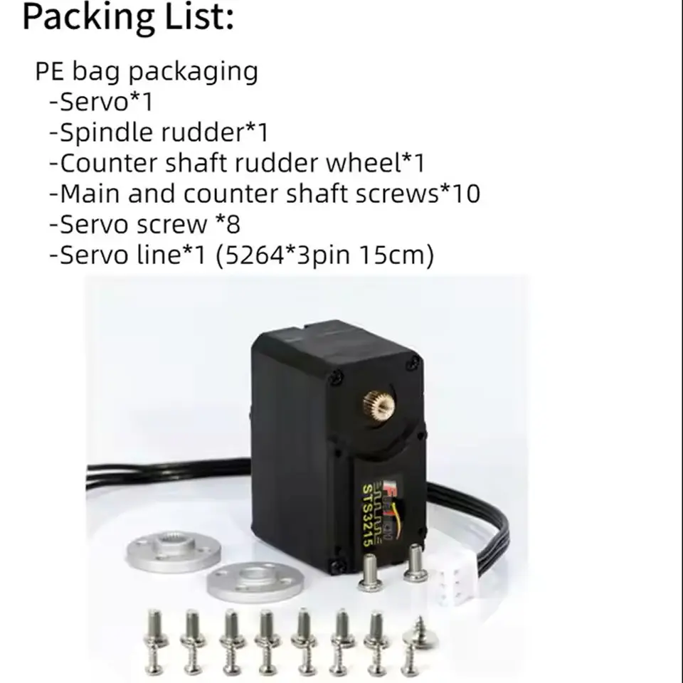 Feetech 7.4V 19KG ST3215-C046/C001/C044 Serial Bus Servo 1/345 1/191 1/147 Gear Robot Arm Magnetic Encoder 360° for SO-ARM100 image 2