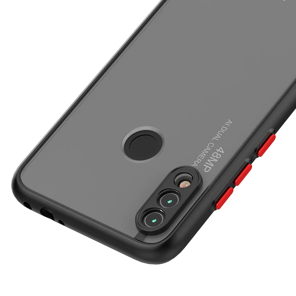 Silicone Matte Rubber Protective Phone Case Cover