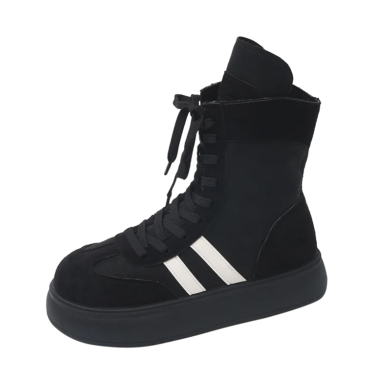 Women's Fashion High-Top Lightweight Comfort Shoes