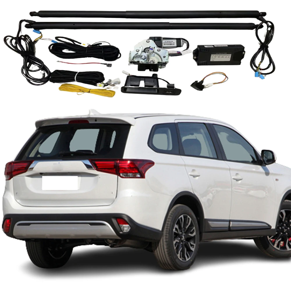 

Для Mitsubishi Outlander 2015-2021 Power Tailgate электрическая задняя дверь авто багажник с дистанционным управлением громкой связи опционально